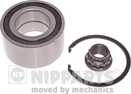 Nipparts J4702036 - Wheel hub, bearing Kit autospares.lv