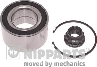 Nipparts J4702037 - Wheel hub, bearing Kit autospares.lv