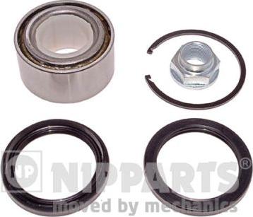 Nipparts J4707005 - Wheel hub, bearing Kit autospares.lv