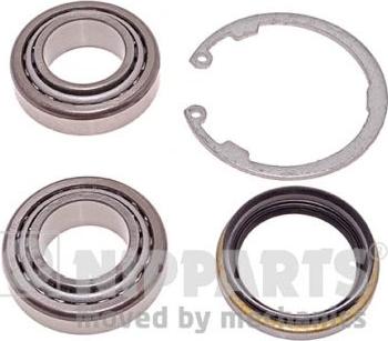 Nipparts J4715017 - Wheel hub, bearing Kit autospares.lv