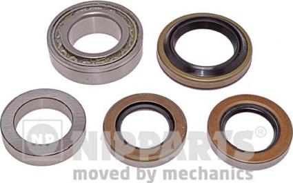 Nipparts J4710508 - Wheel hub, bearing Kit autospares.lv