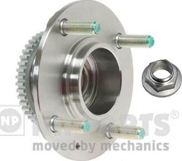 Nipparts J4710530 - Wheel hub, bearing Kit autospares.lv