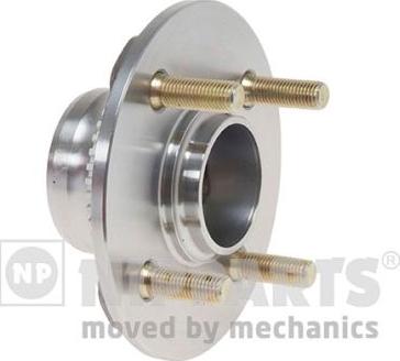 Nipparts J4710523 - Wheel hub, bearing Kit autospares.lv