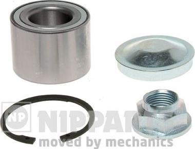 Nipparts J4711057 - Wheel hub, bearing Kit autospares.lv