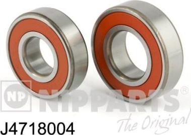 Nipparts J4718004 - Wheel hub, bearing Kit autospares.lv