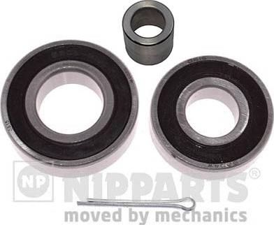 Nipparts J4718006 - Wheel hub, bearing Kit autospares.lv