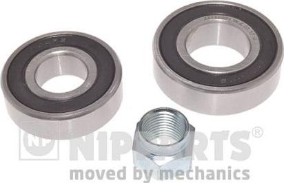 Nipparts J4718001 - Wheel hub, bearing Kit autospares.lv