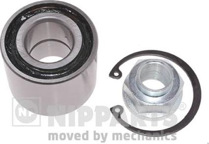 Nipparts J4718017 - Wheel hub, bearing Kit autospares.lv