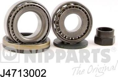 Nipparts J4713002 - Wheel hub, bearing Kit autospares.lv