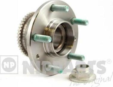 Nipparts J4713031 - Wheel hub, bearing Kit autospares.lv