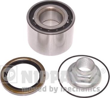 Nipparts J4712003 - Wheel hub, bearing Kit autospares.lv