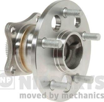 Nipparts J4712029 - Wheel hub, bearing Kit autospares.lv