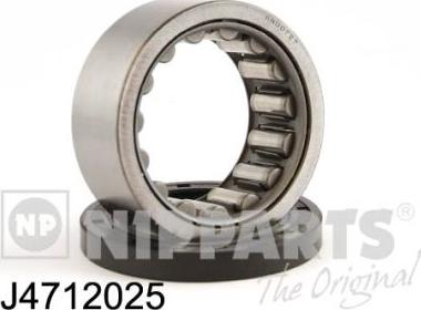 Nipparts J4712025 - Wheel hub, bearing Kit autospares.lv