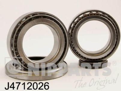 Nipparts J4712026 - Wheel hub, bearing Kit autospares.lv