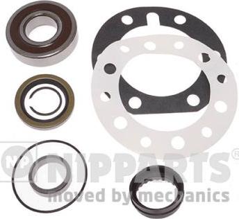 Nipparts J4712075 - Wheel hub, bearing Kit autospares.lv