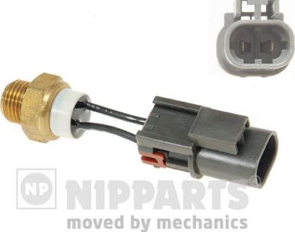 Nipparts J5651012 - Temperature Switch, radiator / air conditioner fan autospares.lv