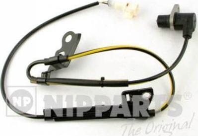 Nipparts J5012008 - Sensor, wheel speed autospares.lv