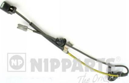 Nipparts J5012012 - Sensor, wheel speed autospares.lv