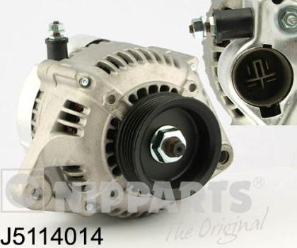 Nipparts J5114014 - Alternator autospares.lv