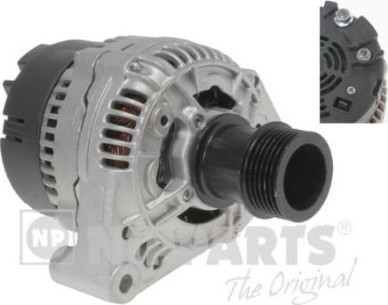 Nipparts J5114039 - Alternator autospares.lv