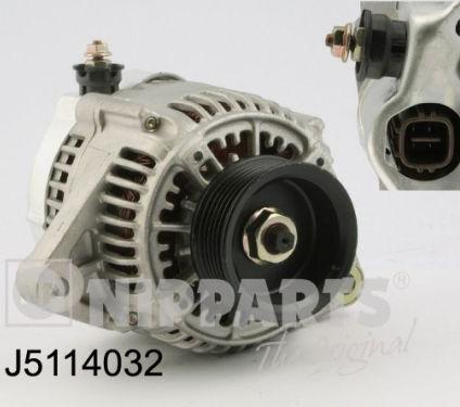 Nipparts J5114032 - Alternator autospares.lv