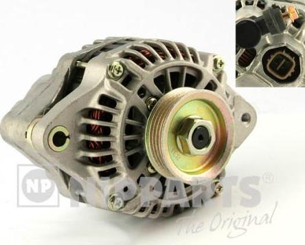 Nipparts J5114025 - Alternator autospares.lv