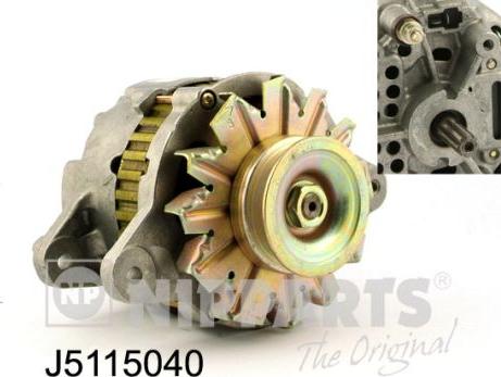 Nipparts J5115040 - Alternator autospares.lv