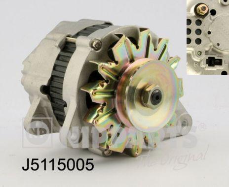 Nipparts J5115005 - Alternator autospares.lv