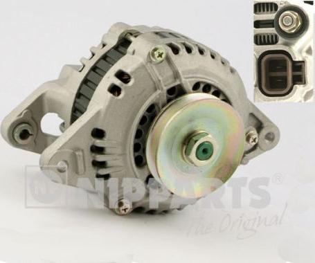 Nipparts J5115039 - Alternator autospares.lv