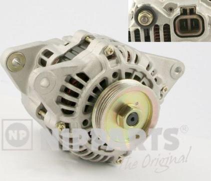 Nipparts J5115031 - Alternator autospares.lv