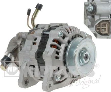 Nipparts J5115038 - Alternator autospares.lv