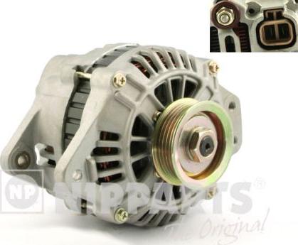 Nipparts J5115028 - Alternator autospares.lv