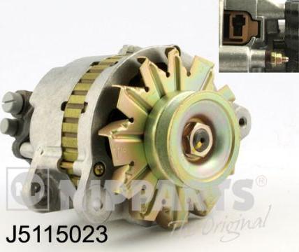 Nipparts J5115023 - Alternator autospares.lv