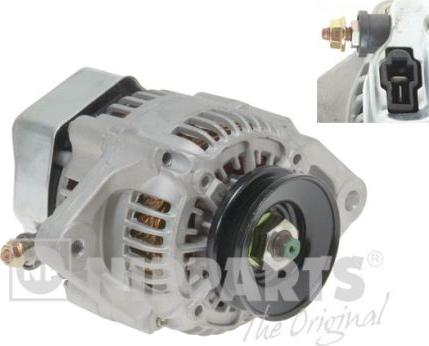 Nipparts J5116017 - Alternator autospares.lv