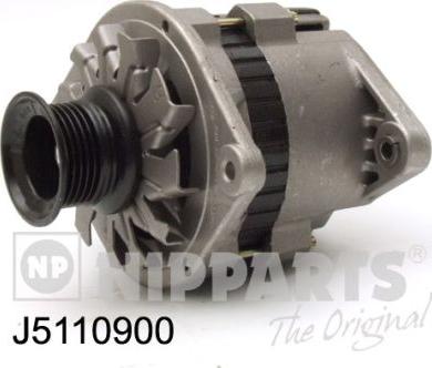 Nipparts J5110900 - Alternator autospares.lv