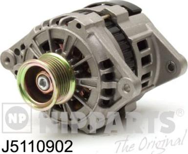 Nipparts J5110902 - Alternator autospares.lv