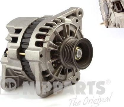 Nipparts J5110907 - Alternator autospares.lv