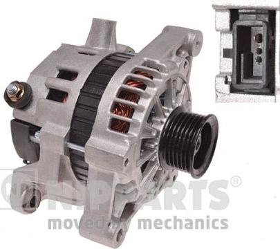 Nipparts J5110911 - Alternator autospares.lv