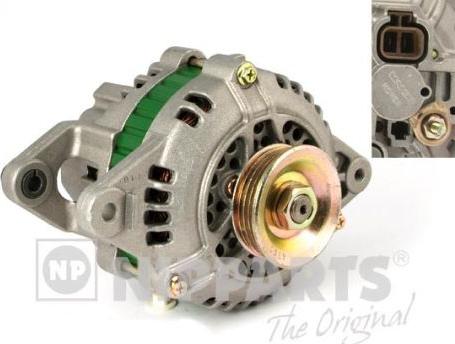 Nipparts J5110504 - Alternator autospares.lv