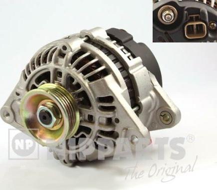 Nipparts J5110500 - Alternator autospares.lv