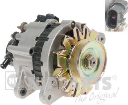 Nipparts J5110502 - Alternator autospares.lv