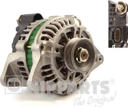 Nipparts J5110512 - Alternator autospares.lv