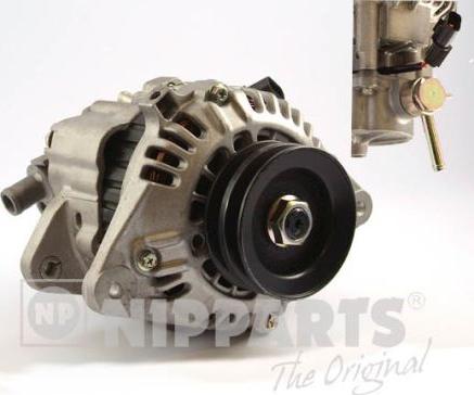 Nipparts J5110517 - Alternator autospares.lv