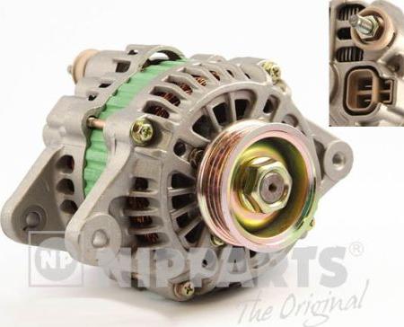 Nipparts J5110522 - Alternator autospares.lv