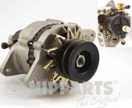 Nipparts J5111046 - Alternator autospares.lv