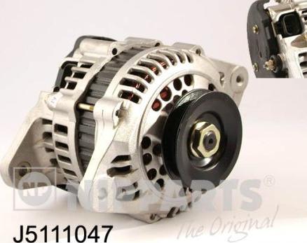 Nipparts J5111047 - Alternator autospares.lv