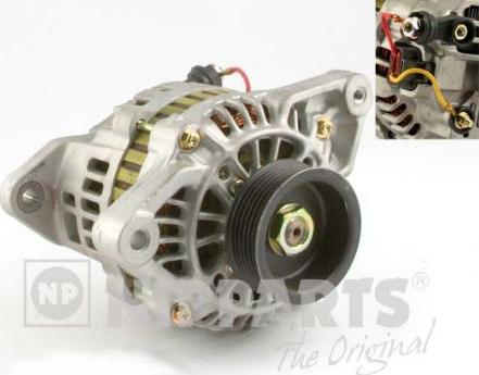 Nipparts J5111055 - Alternator autospares.lv