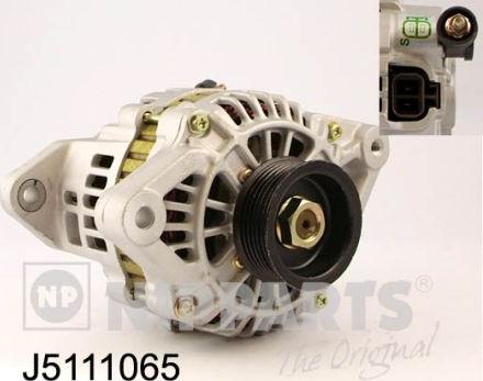 Nipparts J5111065 - Alternator autospares.lv