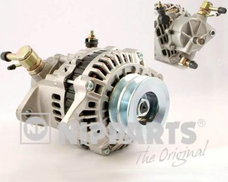 Nipparts J5111066 - Alternator autospares.lv