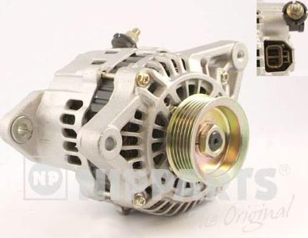 Nipparts J5111067 - Alternator autospares.lv